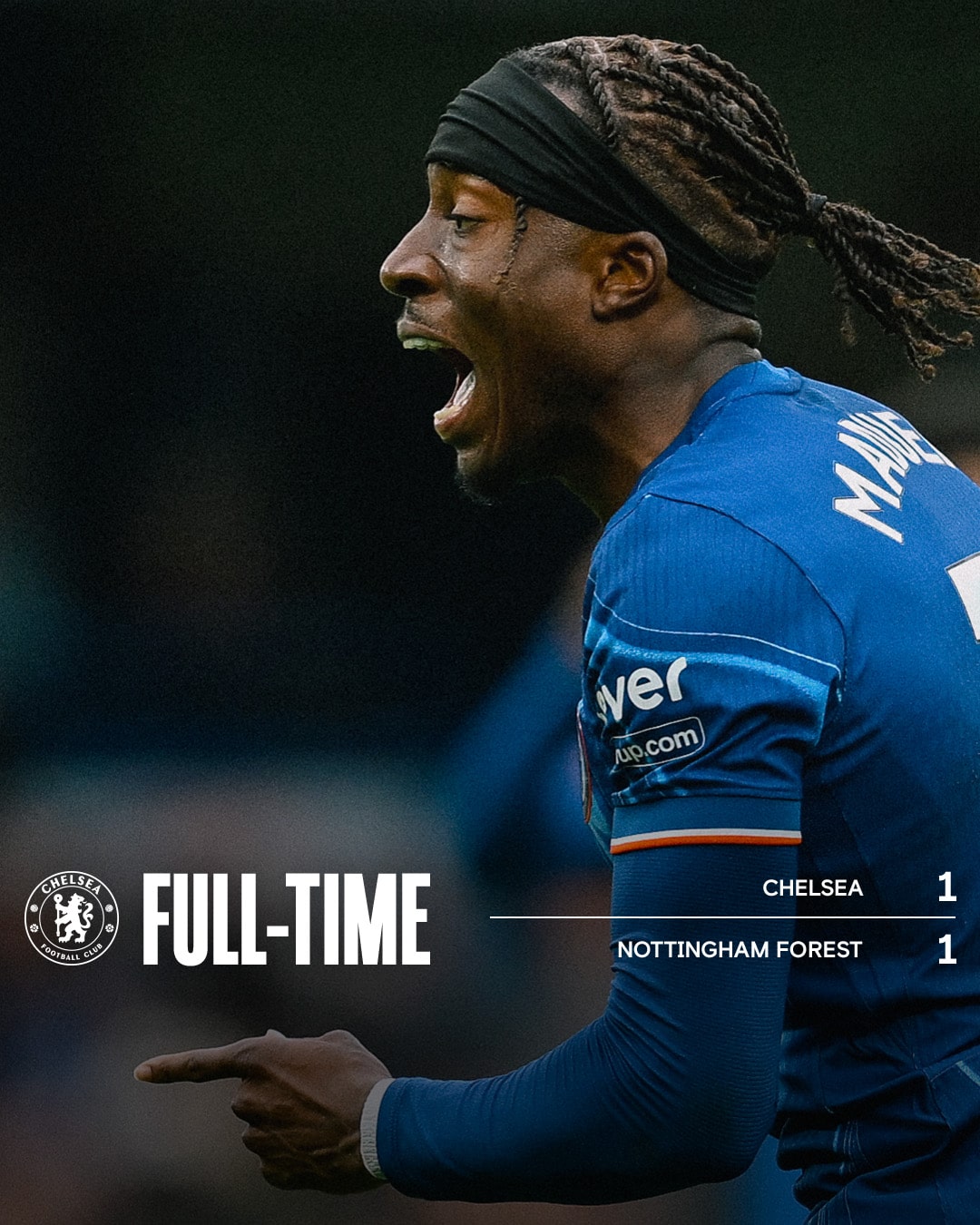 ผลบอลล่าสุด พรีเมียร์ลีก เชลซี ฟอเรสต์