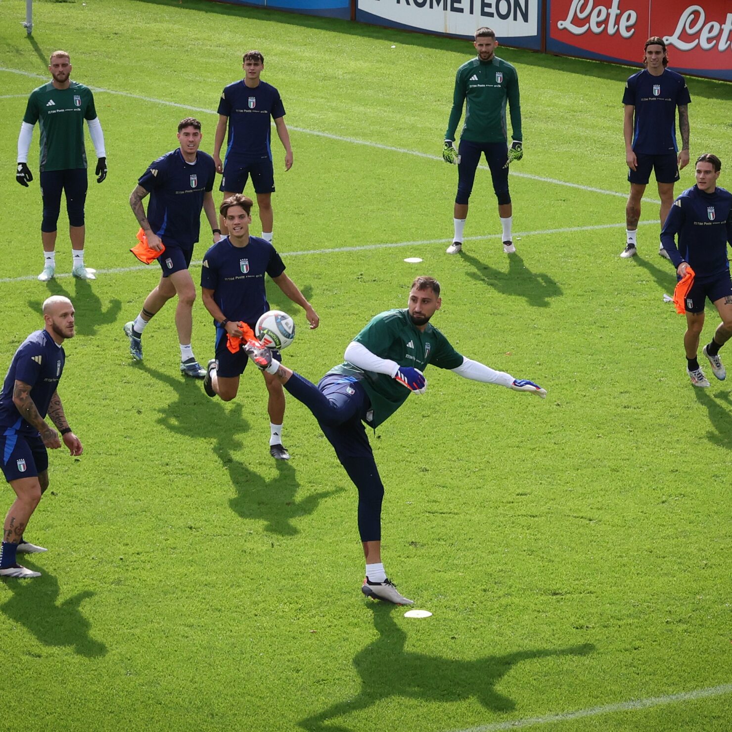 ยูฟ่า เนชั่นส์ ลีก 2024/25 อิตาลี เบลเยียม