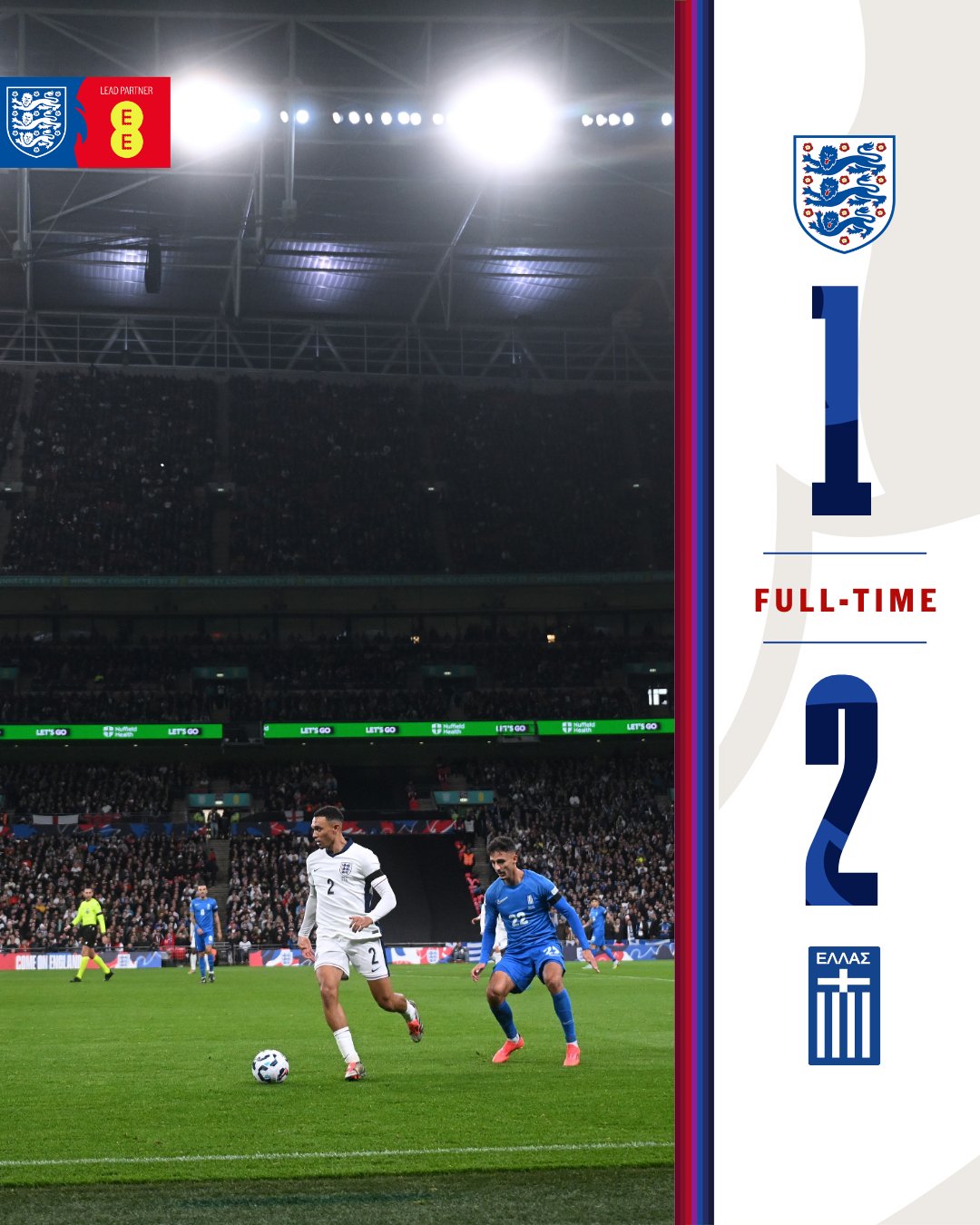 ผลบอล เนชั่นส์ ลีก อังกฤษ กรีซ