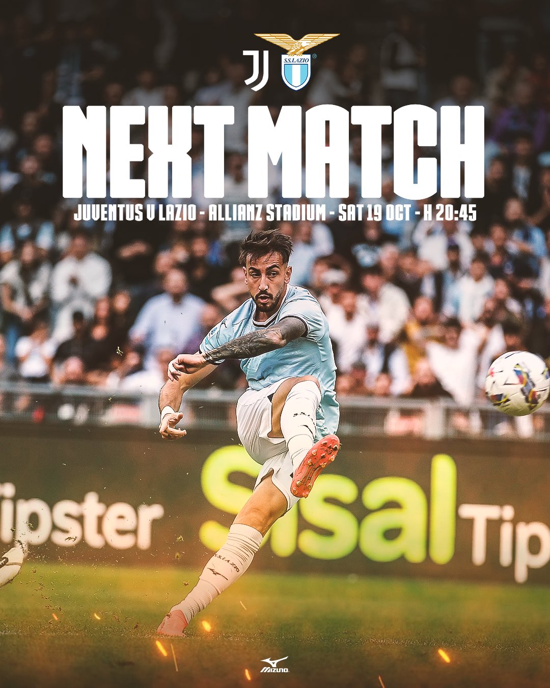 กัลโช่ เซเรียอา ยูเวนตุส ลาซิโอ