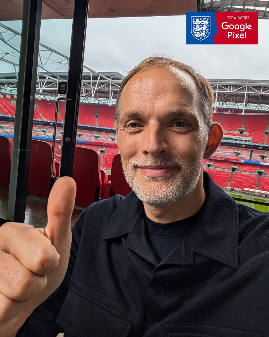 โธมัส ทูเคิ่ล ทีมชาติอังกฤษ