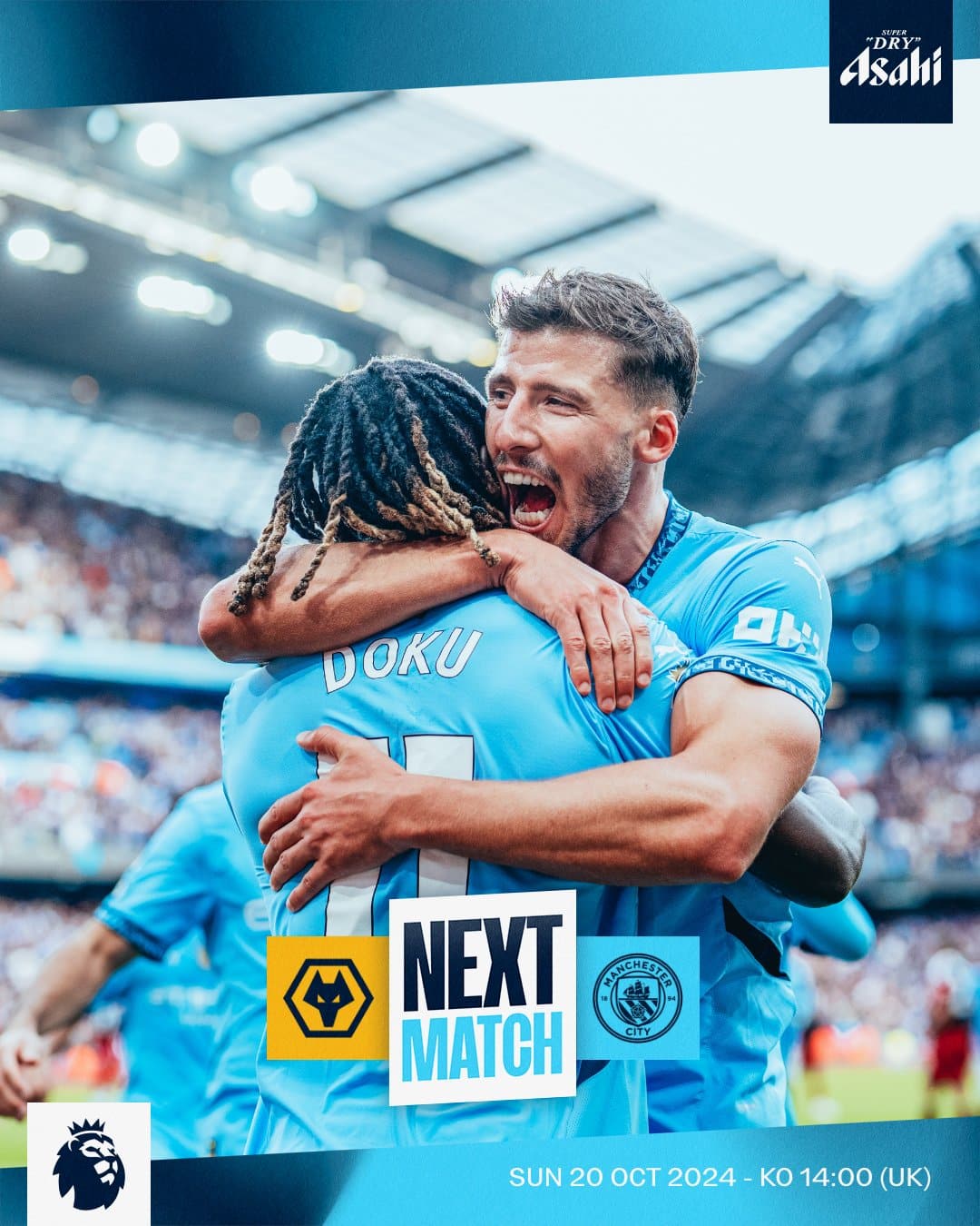 พรีเมียร์ลีก 2024/25 วูล์ฟแฮมป์ตัน แมนซิตี้