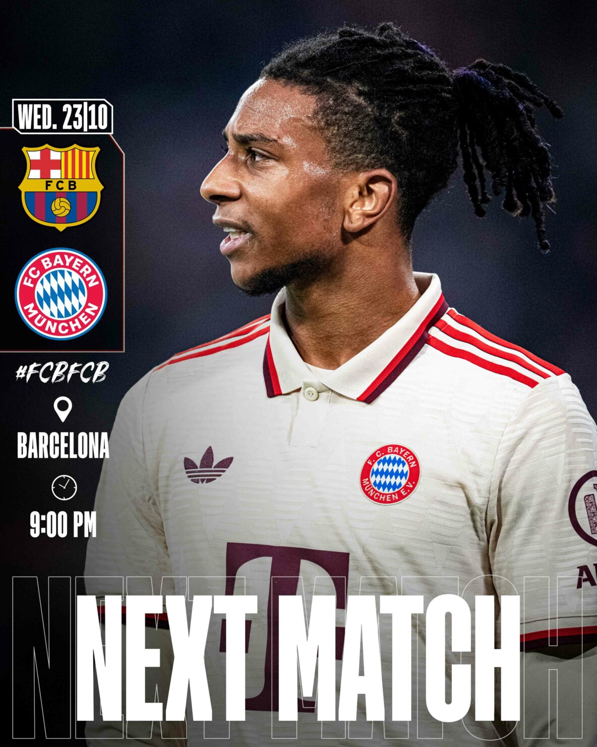 ยูฟ่า แชมเปี้ยนส์ลีก บาร์เซโลน่า บาเยิร์น มิวนิค