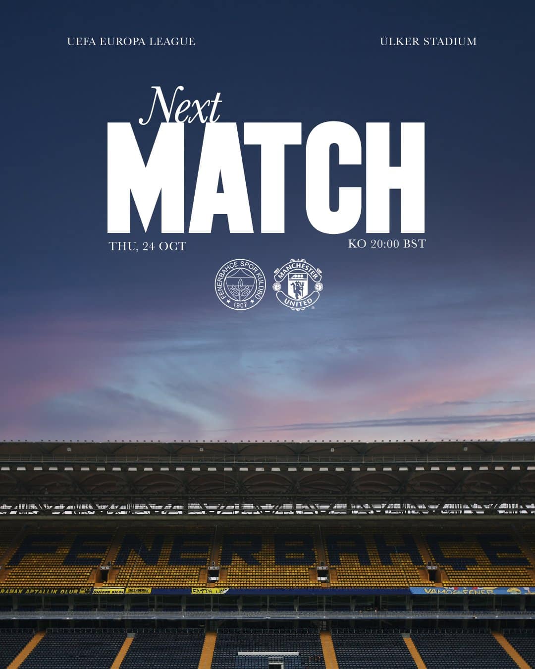 ยูฟ่า ยูโรปา ลีก เฟเนร์บาห์เช่ แมนยู