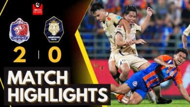 ผลฟุตบอล รีโว่ ไทยลีก การท่าเรือ นครปฐม