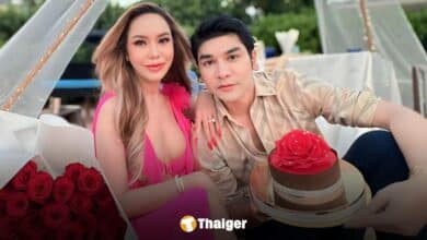 รู้แล้วตกใจ อายุจริง แม่ตั๊ก-ป๋าเบียร์ ไม่แก่อย่างที่คิด