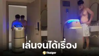 นักศึกษาชาวไต้หวันลักพาตัวหุ่นส่งอาหารถูกชาวเน็ตจวกยับพ่อแม่ไม่สั่งสอน