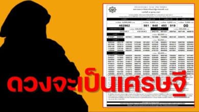 แม่ค้าลอตเตอรี่ถูกรางวัลที่ 1 5 ใบ