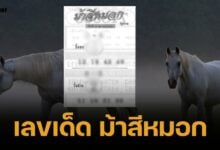 เลขเด็ด ม้าสีหมอก 16 ต.ค. 67 สูตรเลขท้ายสองตัวสุดพิสดารเมฆาอัคคี