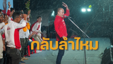 ณัฐวุฒิใสยเกื้อ กลับลำ