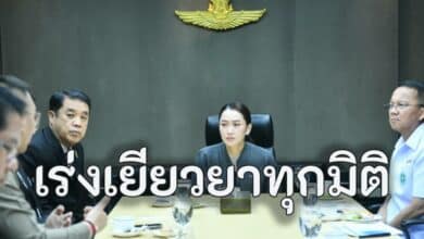 นายกสรุปความช่วยเหลือรถบัสไฟไหม้