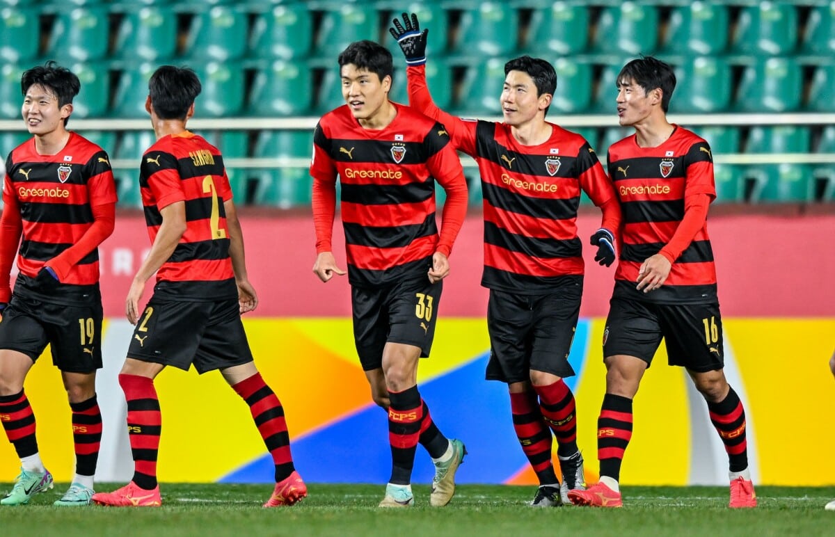 เอเอฟซี แชมเปียนส์ลีก อีลิท บุรีรัมย์ โปฮัง