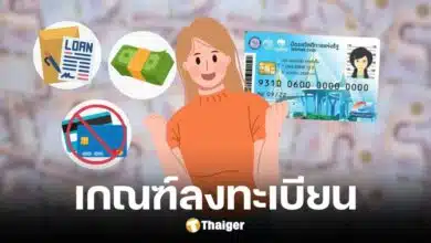 เงื่อนไขลงทะเบียนบัตรสวัสดิการแห่งรัฐ ต.ค. 68