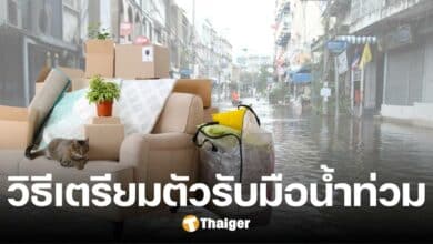 เปิดวิธีรับมือ 'น้ำท่วม' เตรียมตัวอย่างไร ให้ดำเนินชีวิตได้อย่างปลอดภัย