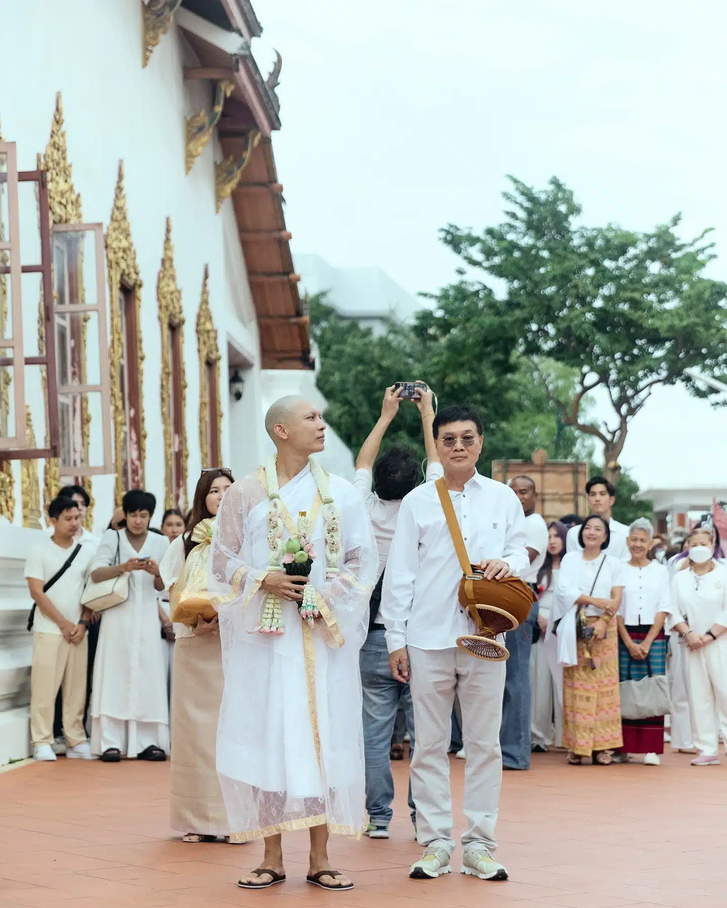 พิธีแห่นาค อูปสมบทมิว ศุภสิษฐ์