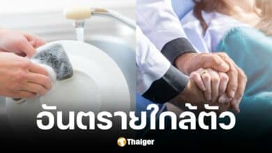 ล้างจานผิดวิธี เสี่ยงเป็นโรคร้ายในระยะยาว อันตรายกว่าที่คิด