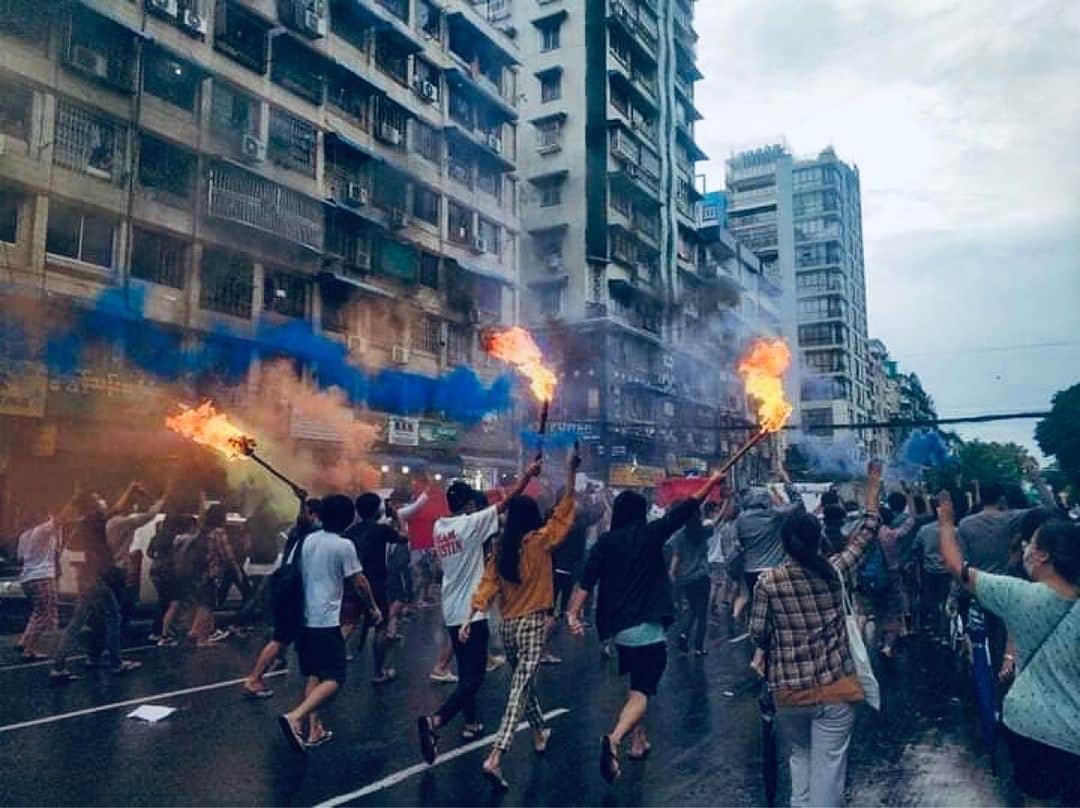 ความรุนแรงที่เกิดขึ้นในพม่า เมื่อช่วงปี 2564