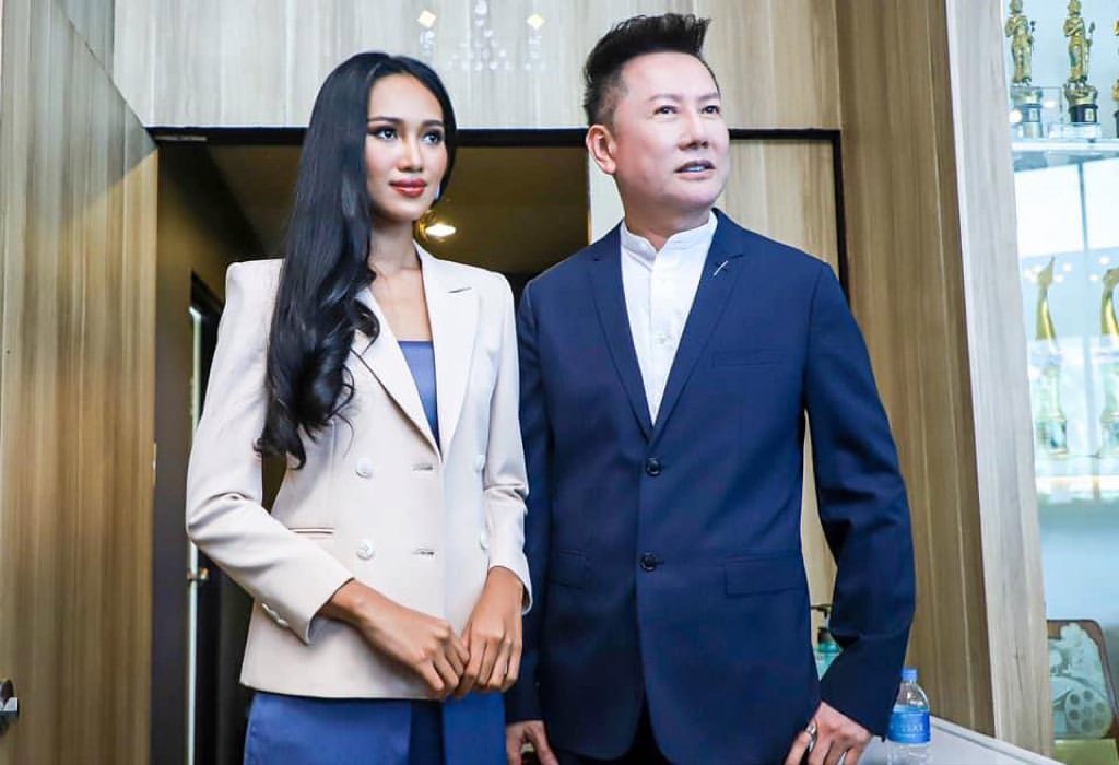 ณวัฒน์ เคยช่วย ฮาน เลย์ มิสแกรนด์เมียนมา 2020 ลี้ภัยไปประเทศที่ 3-1