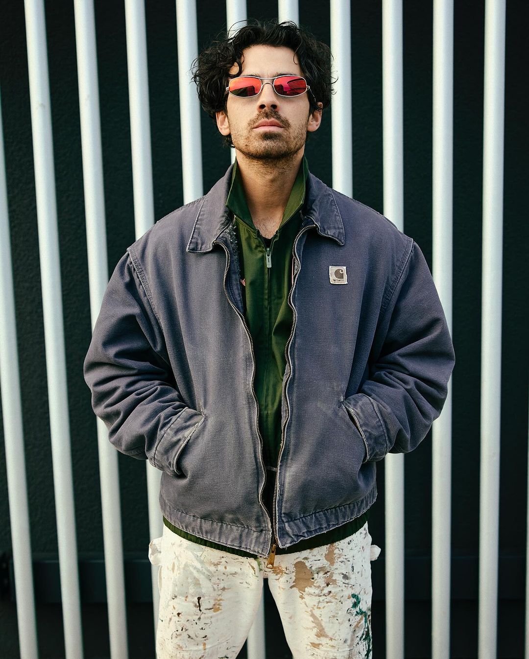 โจมีลูกสองคนกับโซฟี เทอร์เนอร์ แต่ทั้งคู่ประกาศแยกทางในปี 2023