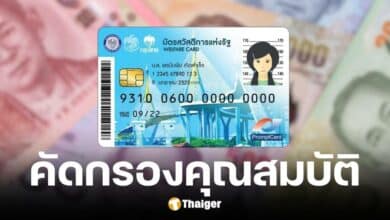 กระทรวงการคลัง คาดผู้ลงทะเบียนบัตรสวัสดิการแห่งรัฐ ปี 68 อาจมีจำนวน 10 ล้านคน