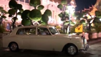 ทะเบียนรถพระที่นั่ง ในหลวง-ราชินี เสด็จฯ วันนวมินทรมหาราช 13 ตุลาคม