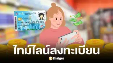 ไทม์ไลน์ลงทะเบียนบัตรสวัสดิการแห่งรัฐ 2568