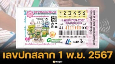 แปลปกสลาก 1 พ.ย. 2567 มีเลขอะไรซ่อนอยู่ แนวทางเสี่ยงโชค