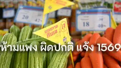 กระทรวงพาณิชย์ ห้ามขายอาหารเจราคาแพง