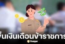 พ.ร.บ. ปี 2568 ประกาศขึ้นเงินเดือนข้าราชการปี 2568 ตามวุฒิการศึกษา ปริญญาตรีเริ่มต้น 18000 บาท