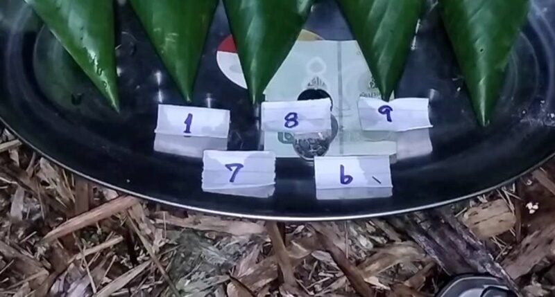 ชาวบ้านขอเลขเด็ดพญาบึ้ ง เมื่อคืนวันที่ 14 ต.ค. 2567