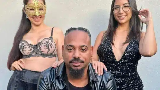 ฟาบิโอ ปาอิม มีผลงานหนังโป๊เรื่องแรกก็ควงสาวสองคนเลย