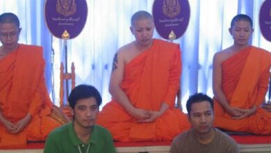 รูปกรรชัยตอนบวช