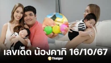 เลขเด็ด น้องคากิ 16 ต.ค. 67