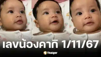 เลขเด็ดน้องคากิ 1 11 67