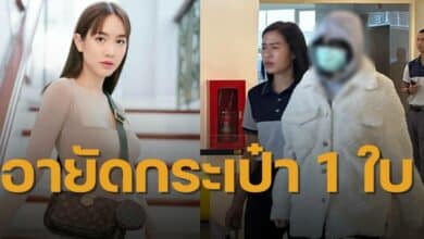 มินพีชญาอายัดทรัพย์ กระเป๋าเดินทางหลุยส์ วิตตอง