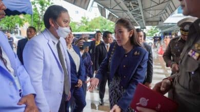 แพทองธาร รถบัสไฟไหม้