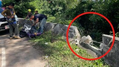 รถตกภูทับเบิกลึก 40 เมตร