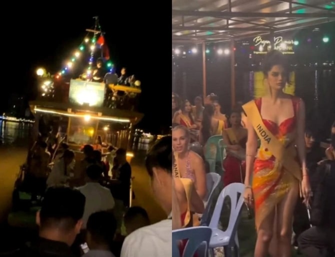 กัมพูชา แจงบ้าง งัดภาพอาหารหรูบนเรือสำราญ เตรียมเสิร์ฟมิสแกรนด์-1