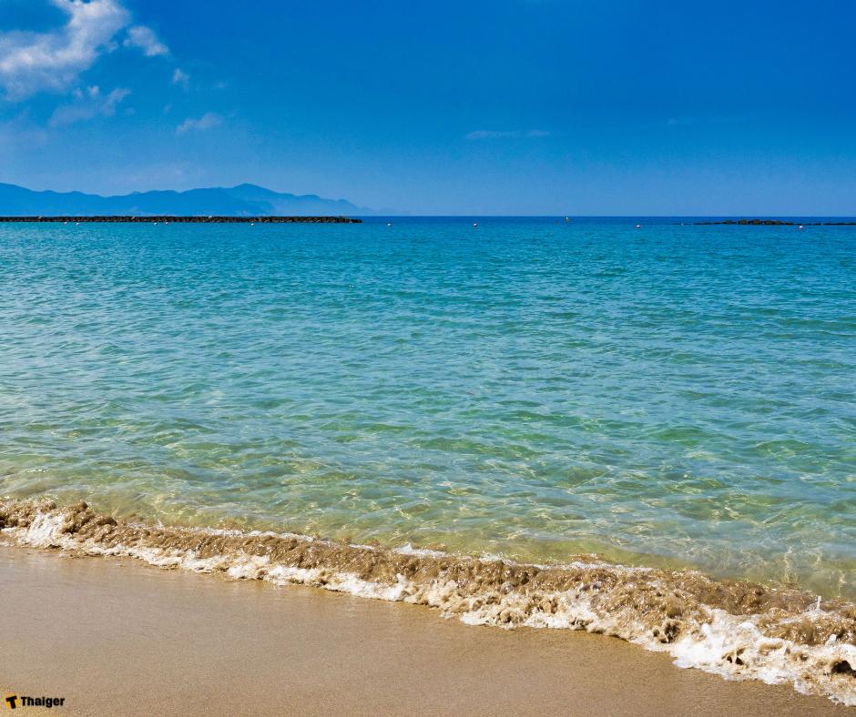 ทะเลในประเทศญี่ปุ่น