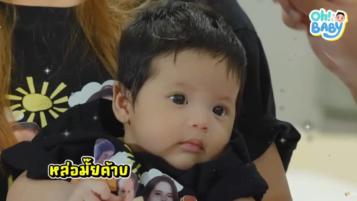 น้องคากิ ออกรายการ oh baby