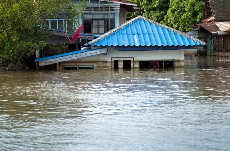 น้ำท่วม 19 จังหวัด 9 ต.ค. ภาคเหนือ