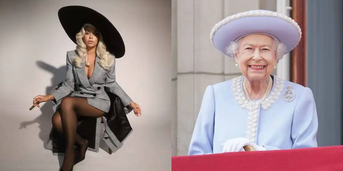 บียอนเซ่ มีสายเลือดของสมเด็จพระราชินีนาถเอลิซาเบธที่ 2