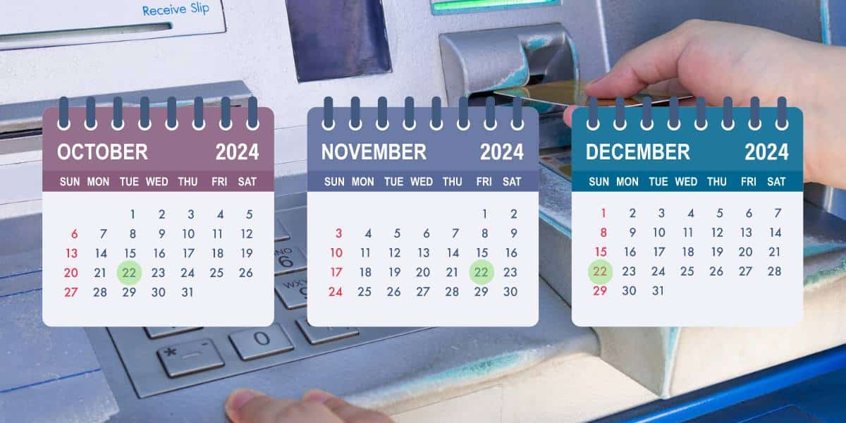 ปฏิทินโอนเงินดิจิทัล รอบเก็บตก