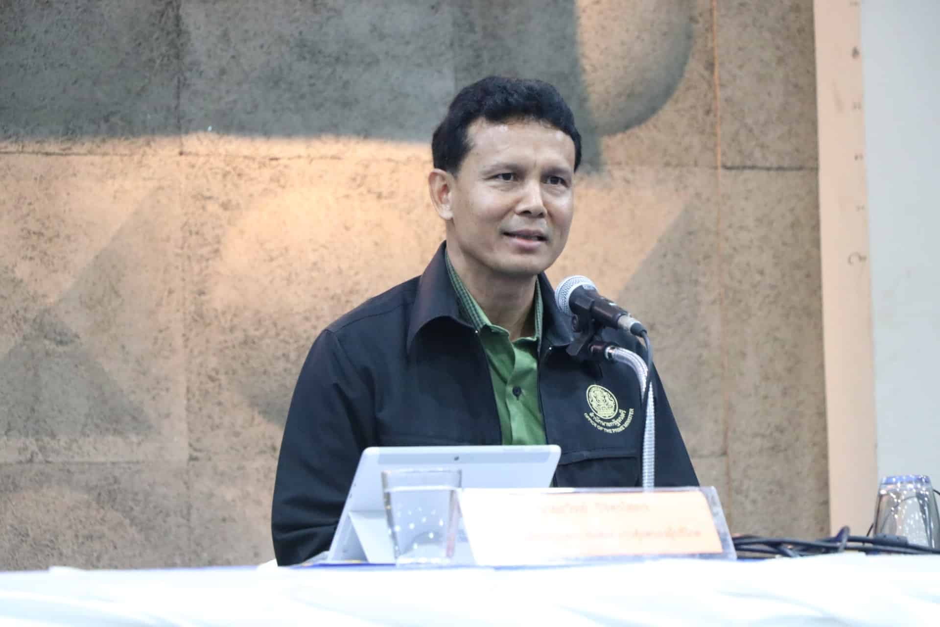 ผู้อำนวยการสำนักแผนและการพัฒนาการคุ้มครองผู้บริโภค​ นายสุวิทย์​ วิจิตรโสภา