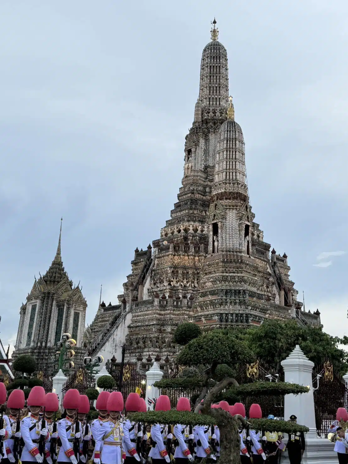 ภาพถ่ายฝีพระหัตถ์ เจ้าฟ้าสิริวัณณวรีฯ วัดอรุณ 