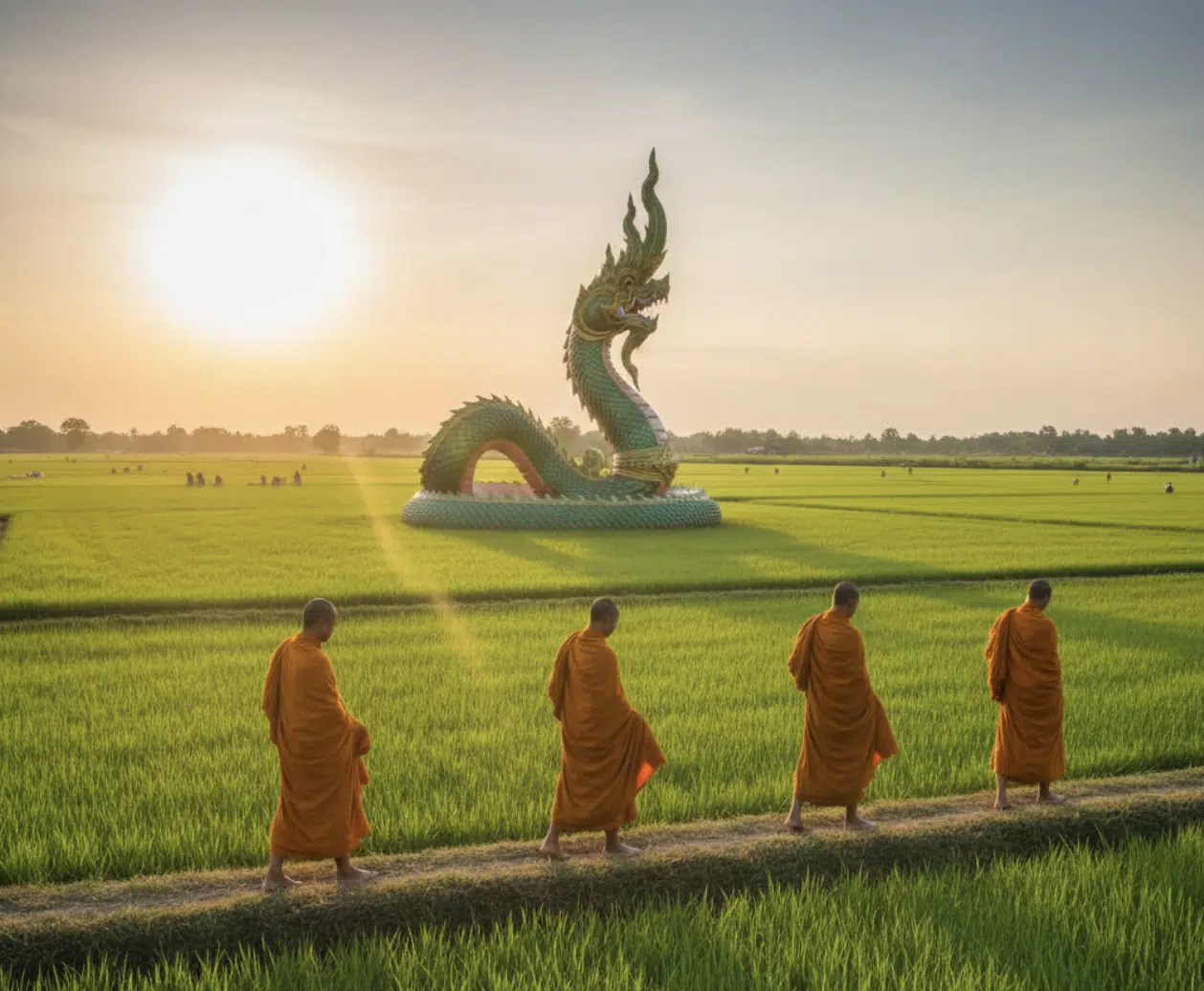 วันออกพรรษา 2568 ตรงกับวันอังคาร 7 ตุลาคม