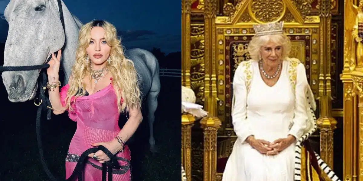 มาดอนน่า มีสายเลือดของสมเด็จพระราชินีคามิลลา