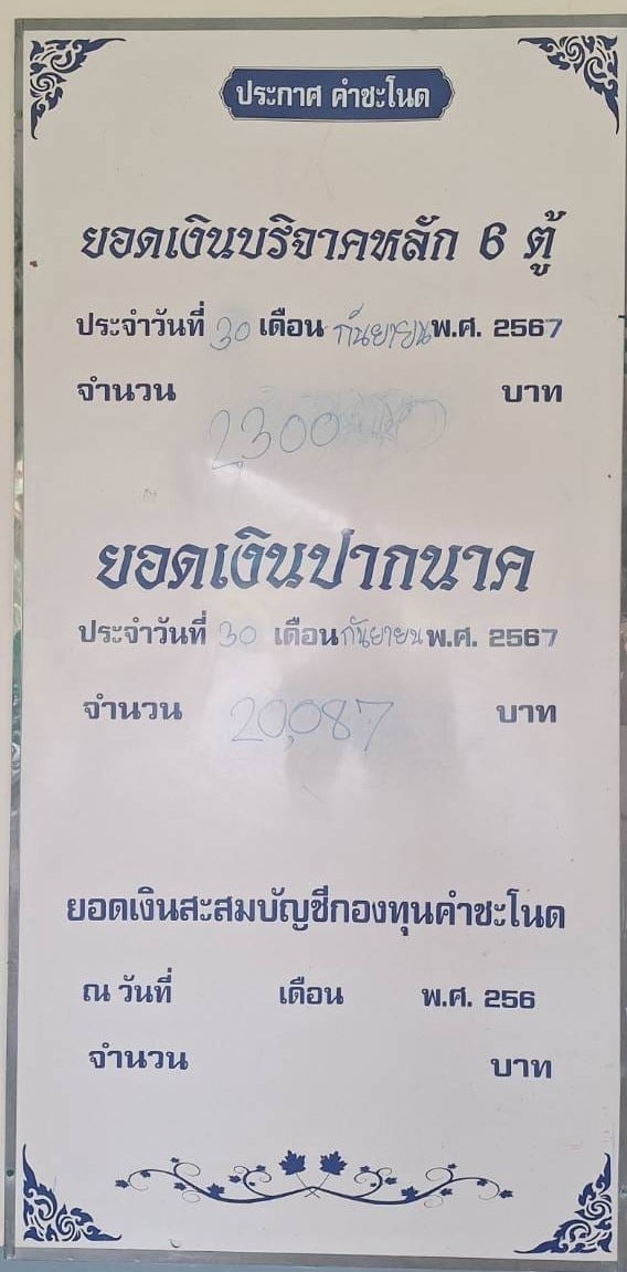 เลขเด็ด ยอดเงินปากนาค คำชะโนด แนวทางงวด 1 10 67