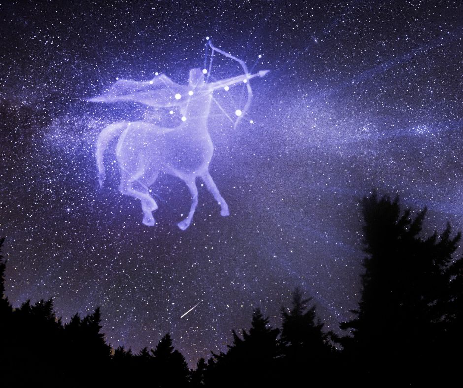 ดวงดาวประจำราศีธนู