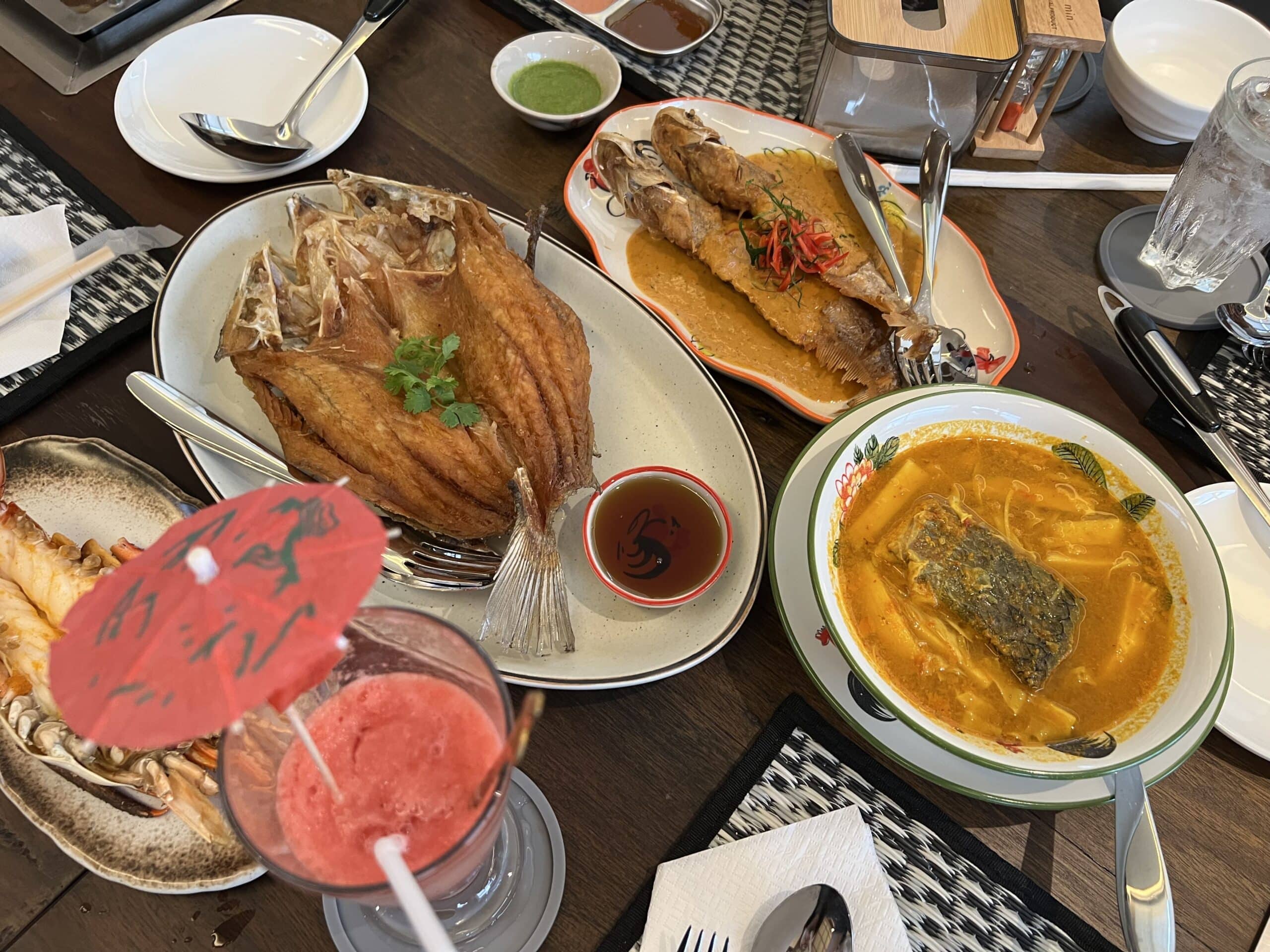 เมนู A La Carte อาหารไทย